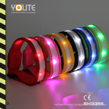 LED Armband, LED Slap Wrap, Armband, Slap Wrap with CE En13356